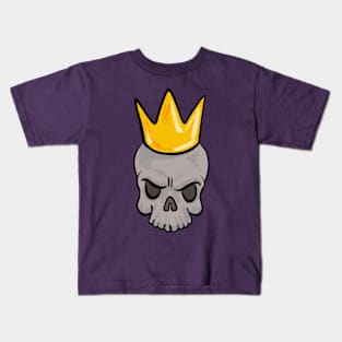 Last Crown Standing Kids T-Shirt